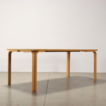 Table Magnus Olesen Dk 7870 Hêtre Danemark années 1970