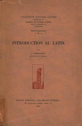 Introduction au latin