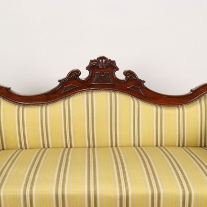 Sofa Louis Philippe Nussbaum Italien XIX Jhd