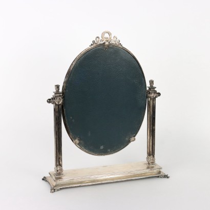 Mirror D. Riva Silver Italy 1930s-1940s