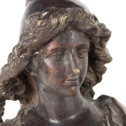 La Marianne de France Buste Bronze France XIXe-XXe Siècle