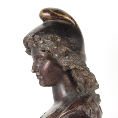 Marianne di Francia Busto in Bronzo