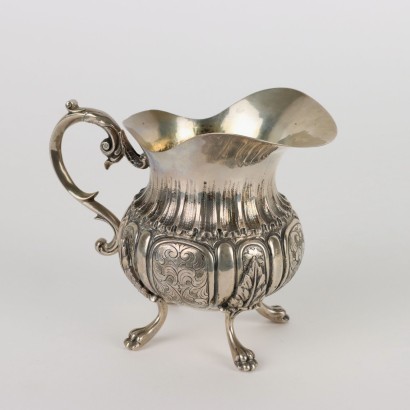 Tea and Coffee Service Silver Italy XX Century