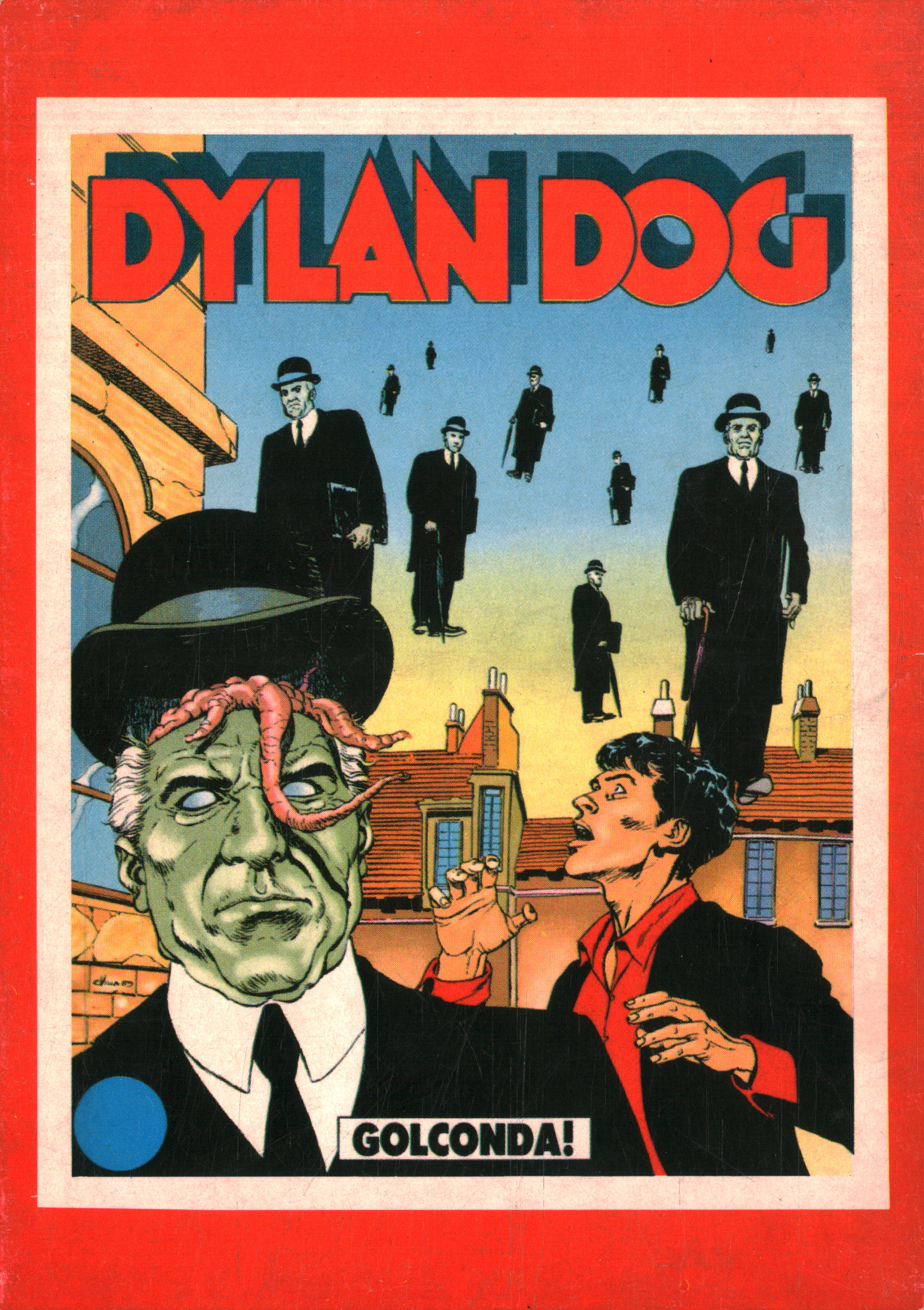 Dylan Dog postcards, Dylan Dog (postcards)