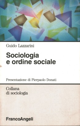 Sociologia e ordine sociale