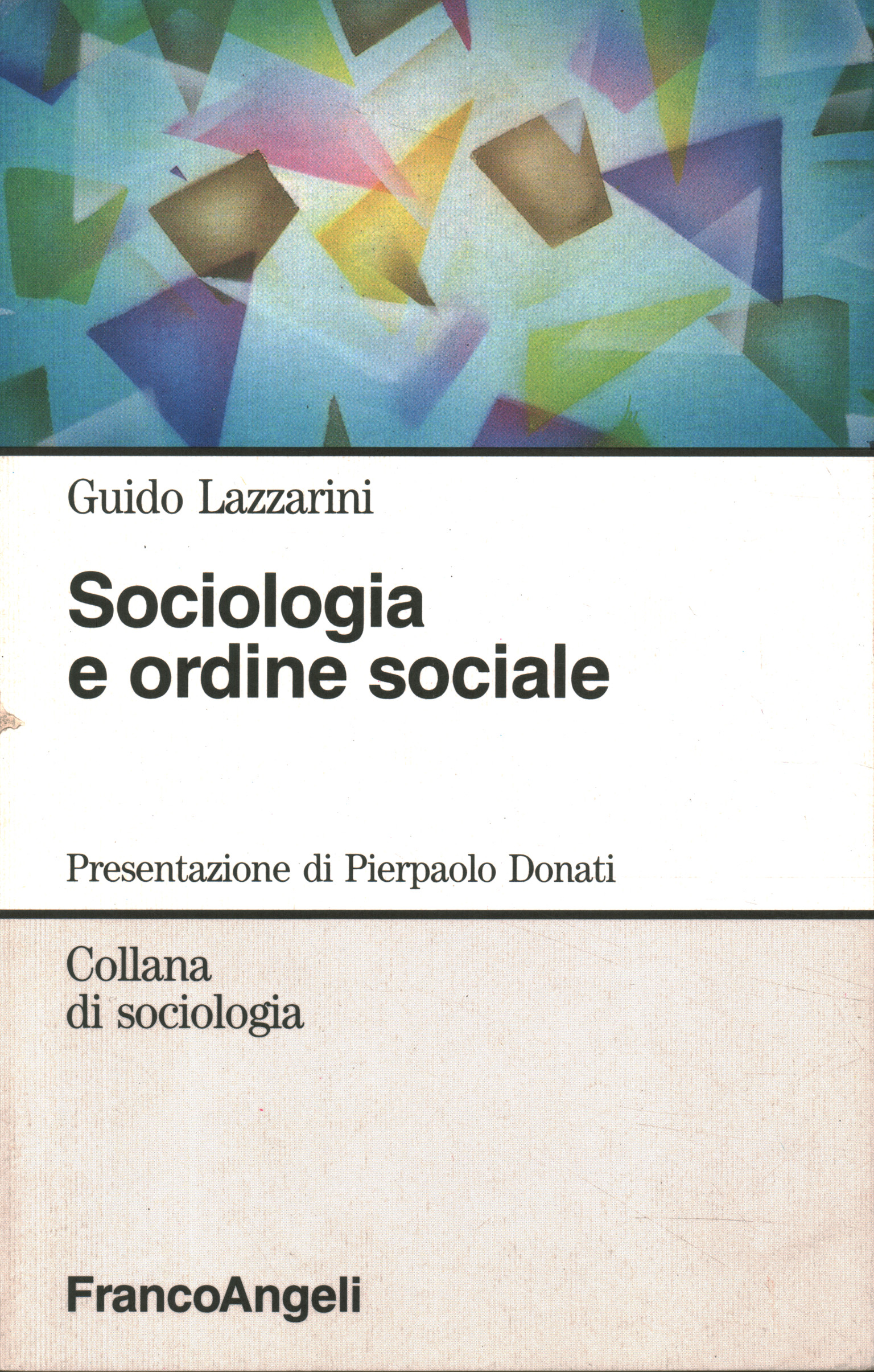 Sociology and social order