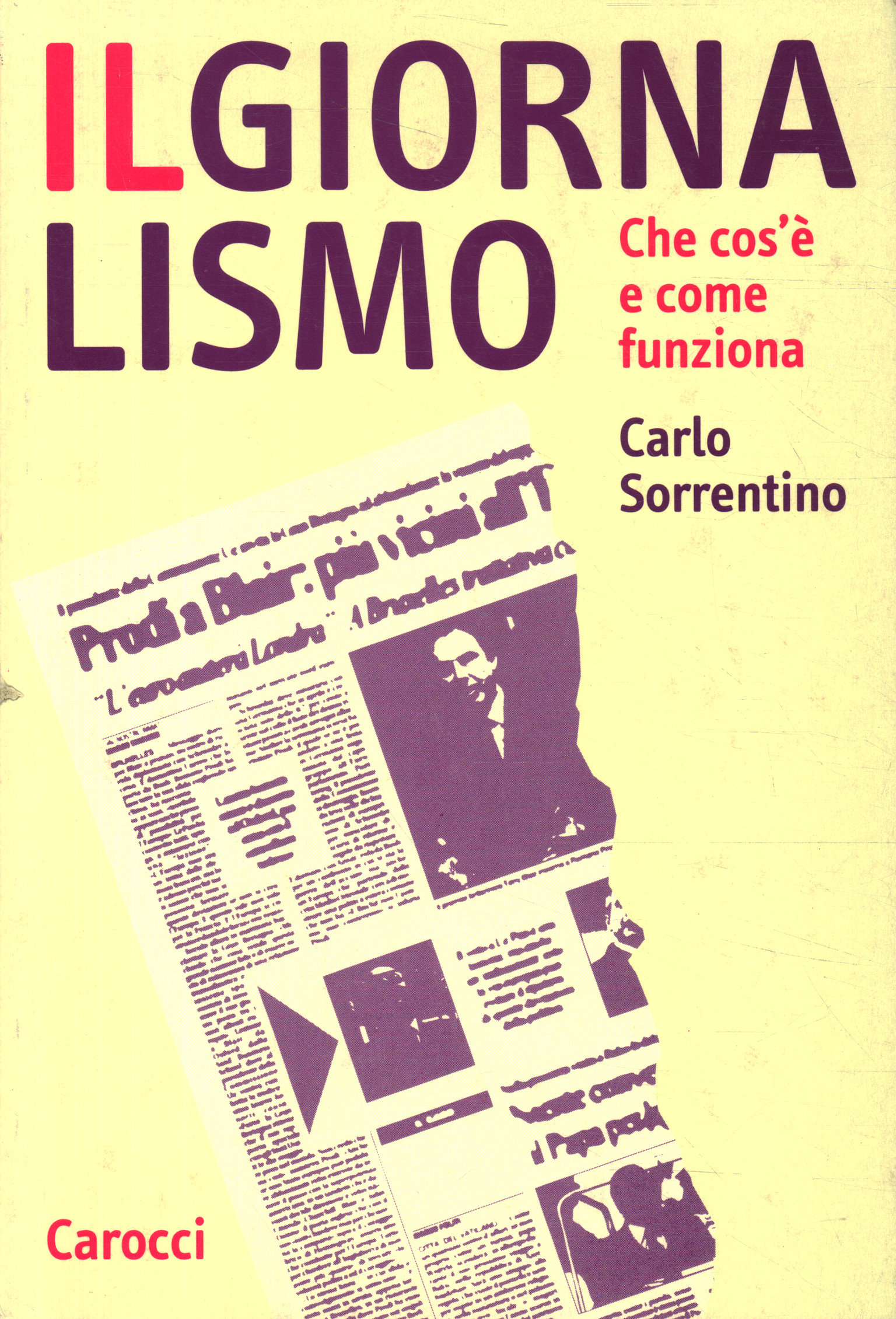 Il giornalismo