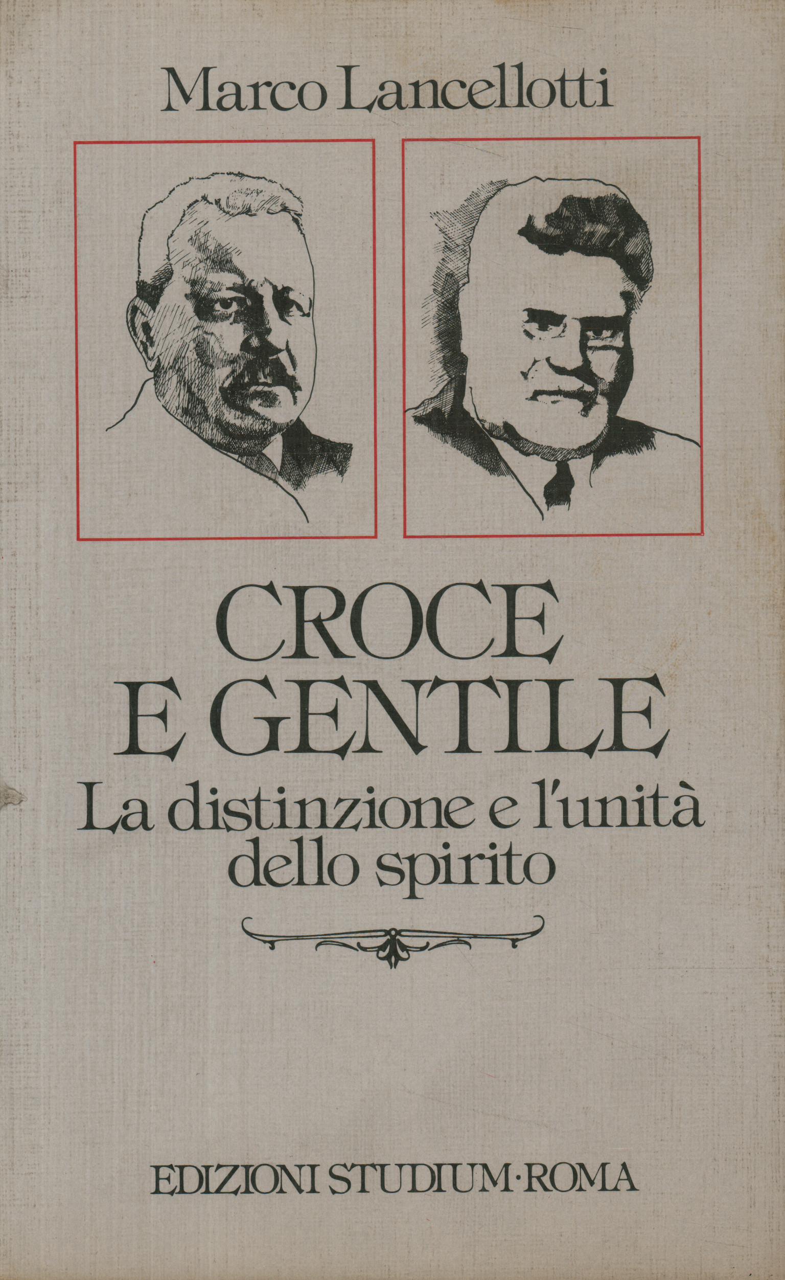 Croce et Gentile
