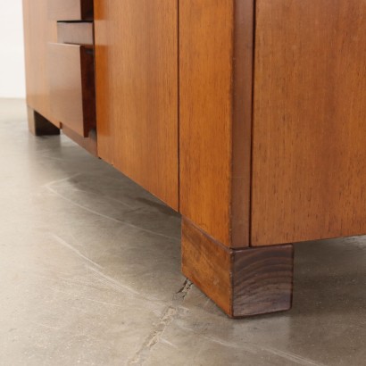 Poltronova Torbecchia Sideboard Walnut Italy 1960s-1970s