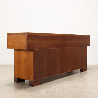 Poltronova Torbecchia Sideboard Walnut Italy 1960s-1970s