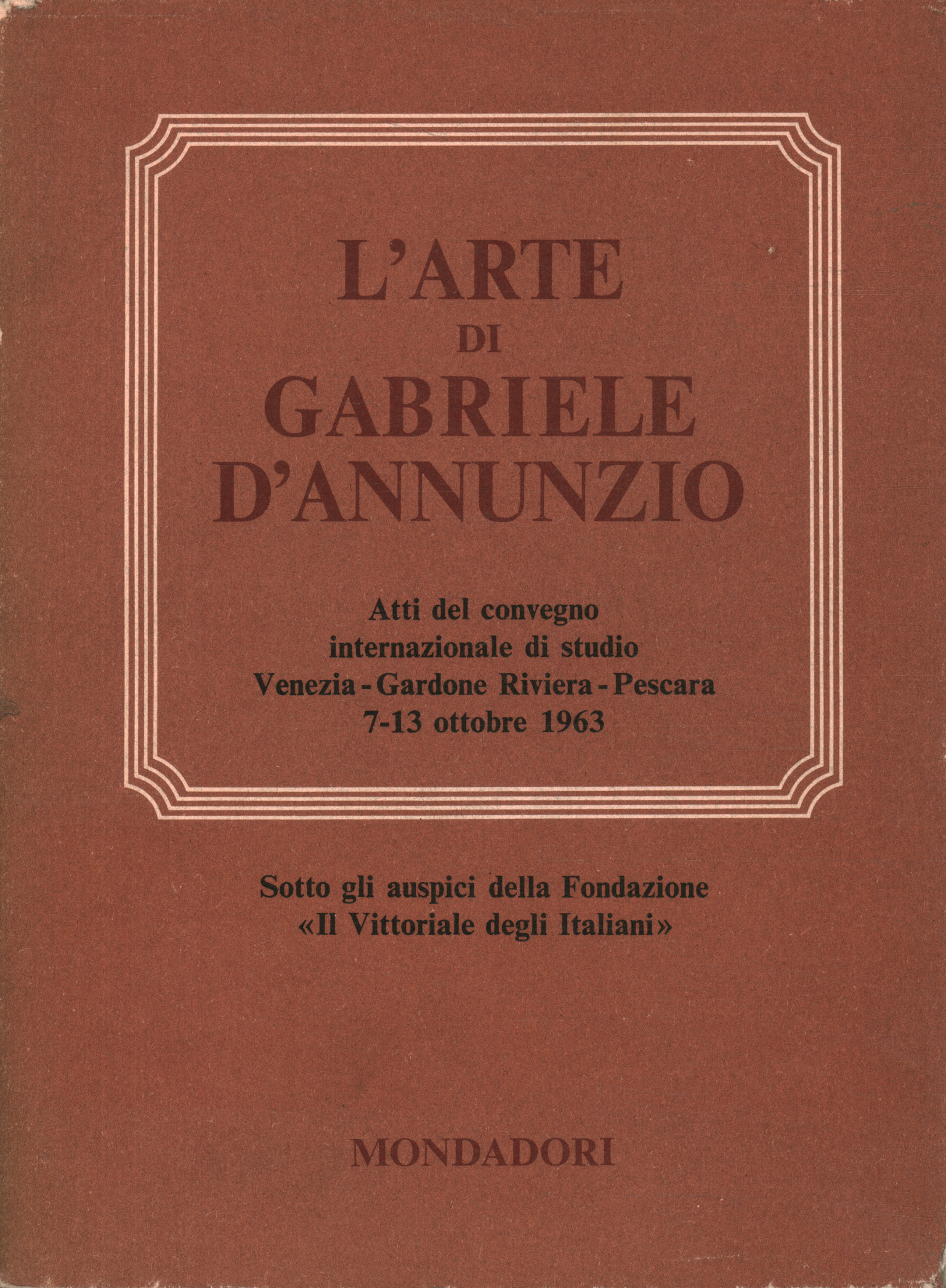 L'arte di Gabriele D'A