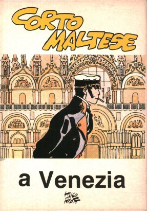 Corto Maltese a Venezia (cartoline)