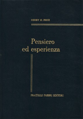 Pensiero ed esperienza