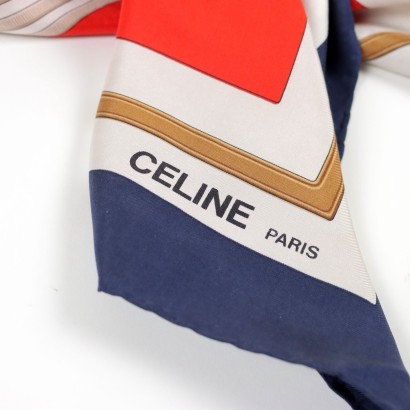 Foulard Vintage Celine