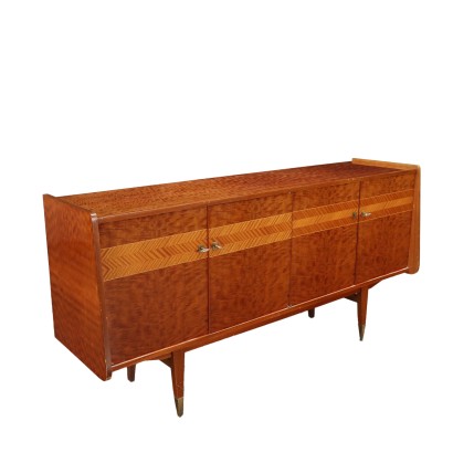 Cabinet Maple Veneer Italy 1950s-1960s