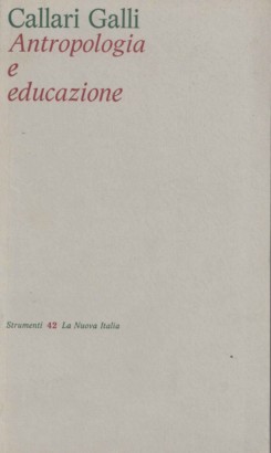 Antropologia e educazione