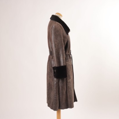 Cappotto in Agnello Emporio Armani