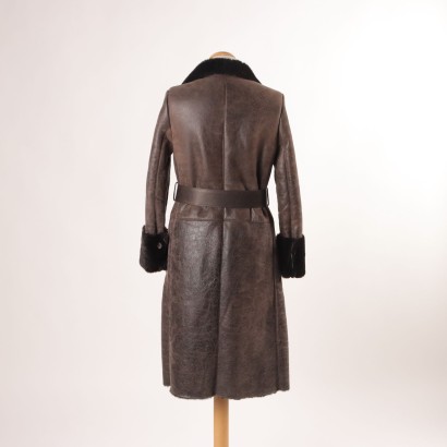 Cappotto in Agnello Emporio Armani
