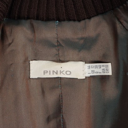 Manteau Pinko Laine Taille 44 Italie