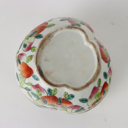 Boîte Porcelaine Chine XXe Siècle