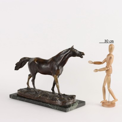 Caballo en Bronce