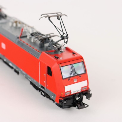 Paar Lokomotiven Piko Rh126 und Br186 Metall Deutschland XX Jhd