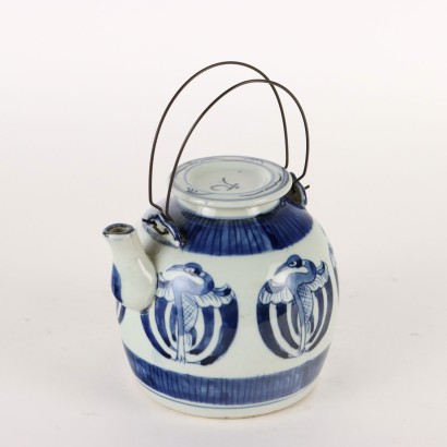 Teapot Porcelain China XX Century