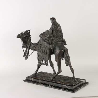 E. Bazzaro Sculpture Bronze Italy XIX-XX Century