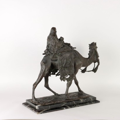 E. Bazzaro Sculpture Bronze Italy XIX-XX Century