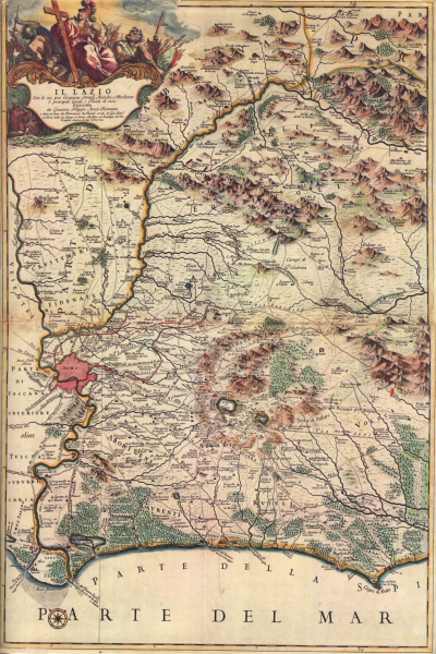 La campagna romana. Antica medioevale e,La campagna romana. Antica medioevale e