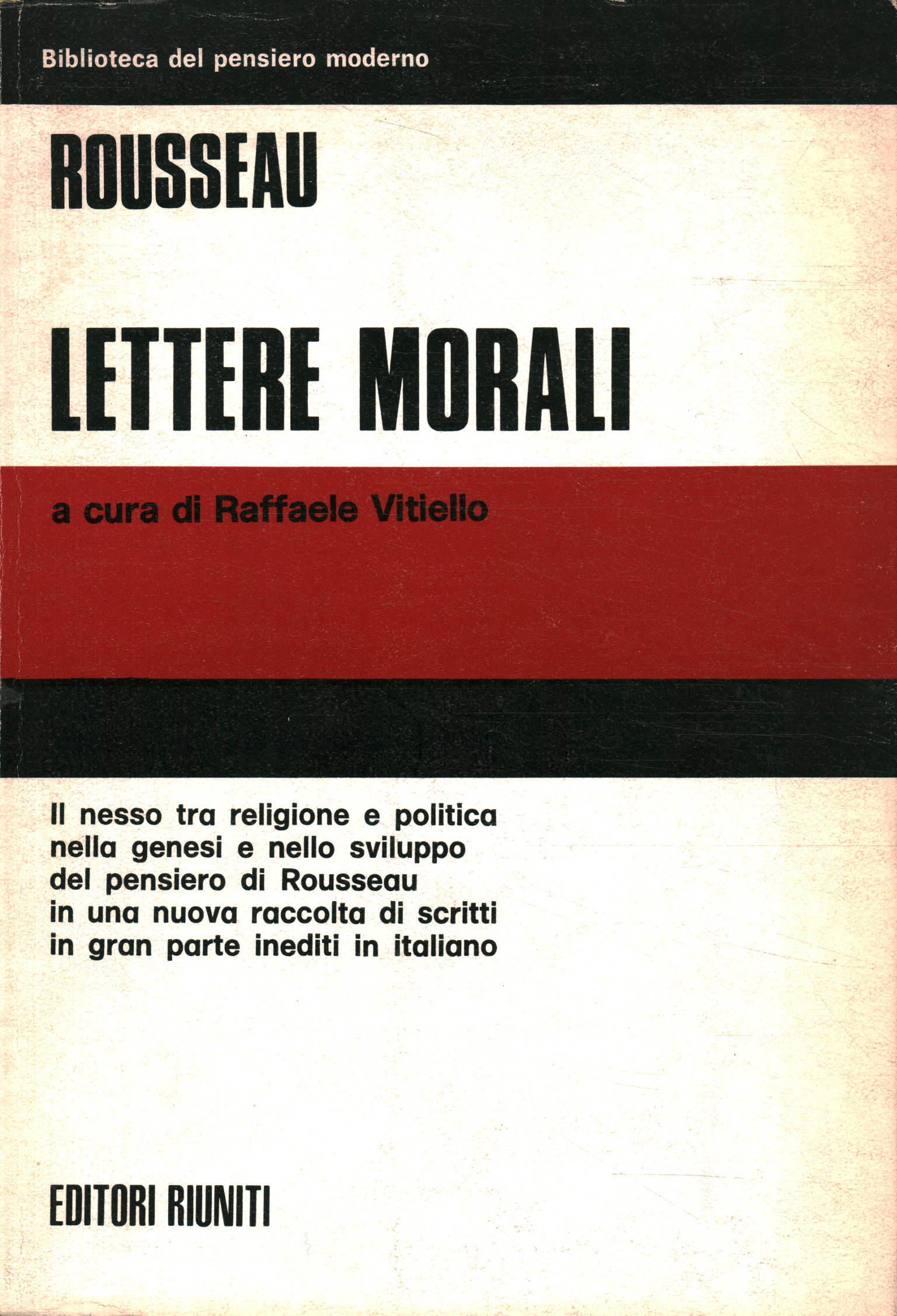 Lettres morales