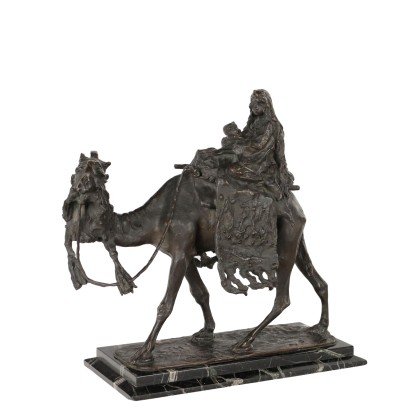 E. Bazzaro Sculpture Bronze Italy XIX-XX Century