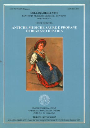 Antiche musiche sacre e profane di Dignano D'Istria