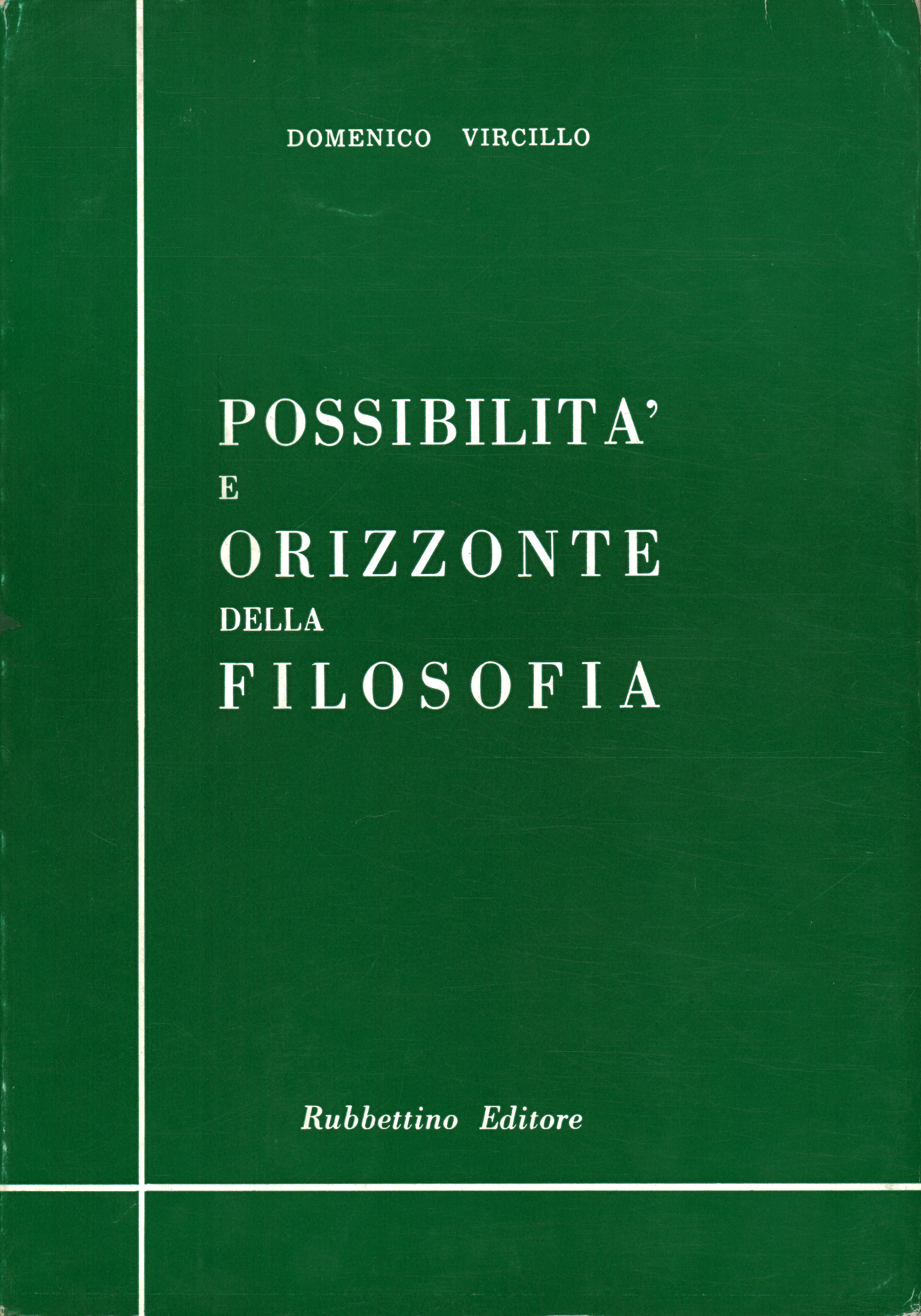 Possibilité et horizon du philosophe