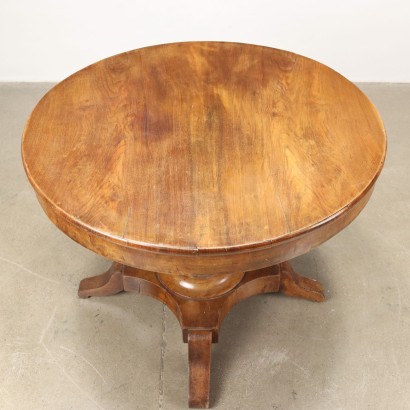 Table Charles X Walnut Italy XIX Century