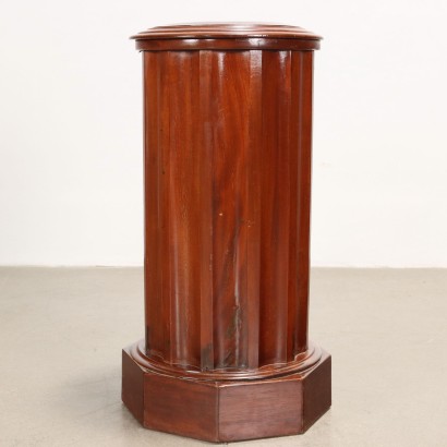 Bedside Column Empire Style Mahogany France XIX Century