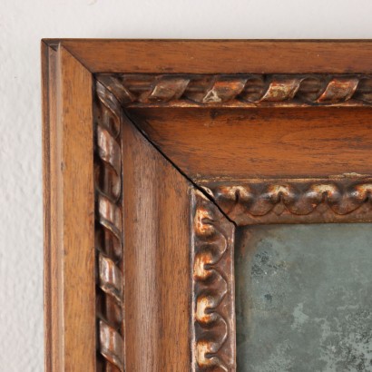 Frame Empire Walnut Italy XIX Century