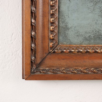 Frame Empire Walnut Italy XIX Century