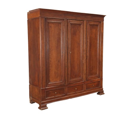 Wardrobe Pear Wood France XIX Century