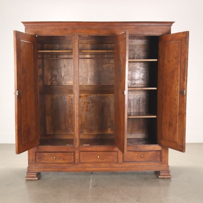 Wardrobe Pear Wood France XIX Century