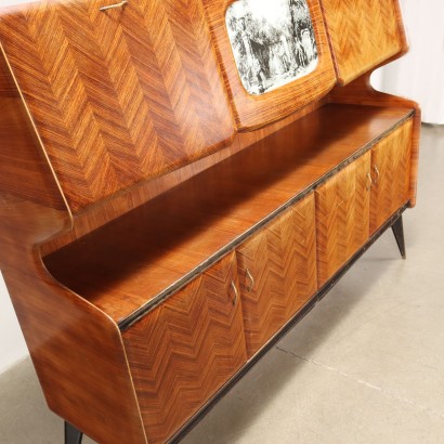 modernariato, modernariato di design, credenza, credenza modernariato, credenza di modernariato, credenza italiana, credenza vintage, credenza anni '60, credenza design anni 60,Mobile Credenza Anni 50