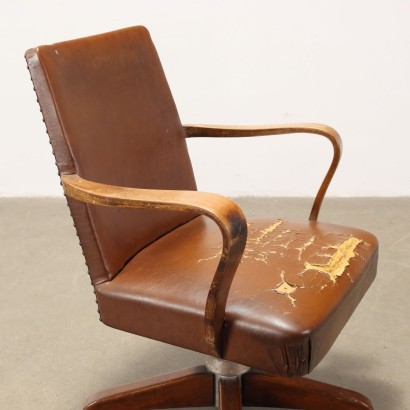 arte moderno, diseño de arte moderno, sillón, sillón de arte moderno, sillón de arte moderno, sillón italiano, sillón vintage, sillón de los años 60, sillón de diseño de los años 60, silla de oficina de los años 50