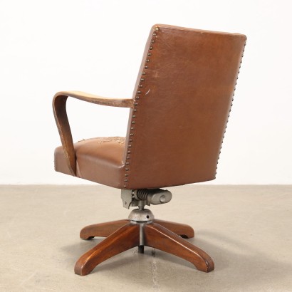 arte moderno, diseño de arte moderno, sillón, sillón de arte moderno, sillón de arte moderno, sillón italiano, sillón vintage, sillón de los años 60, sillón de diseño de los años 60, silla de oficina de los años 50