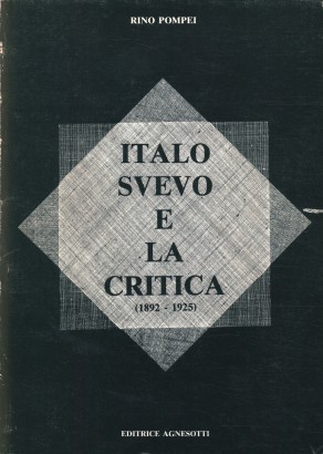 Italo Svevo e la critica (1892-1925)