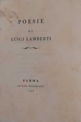 Poesie di Luigi Lamberti