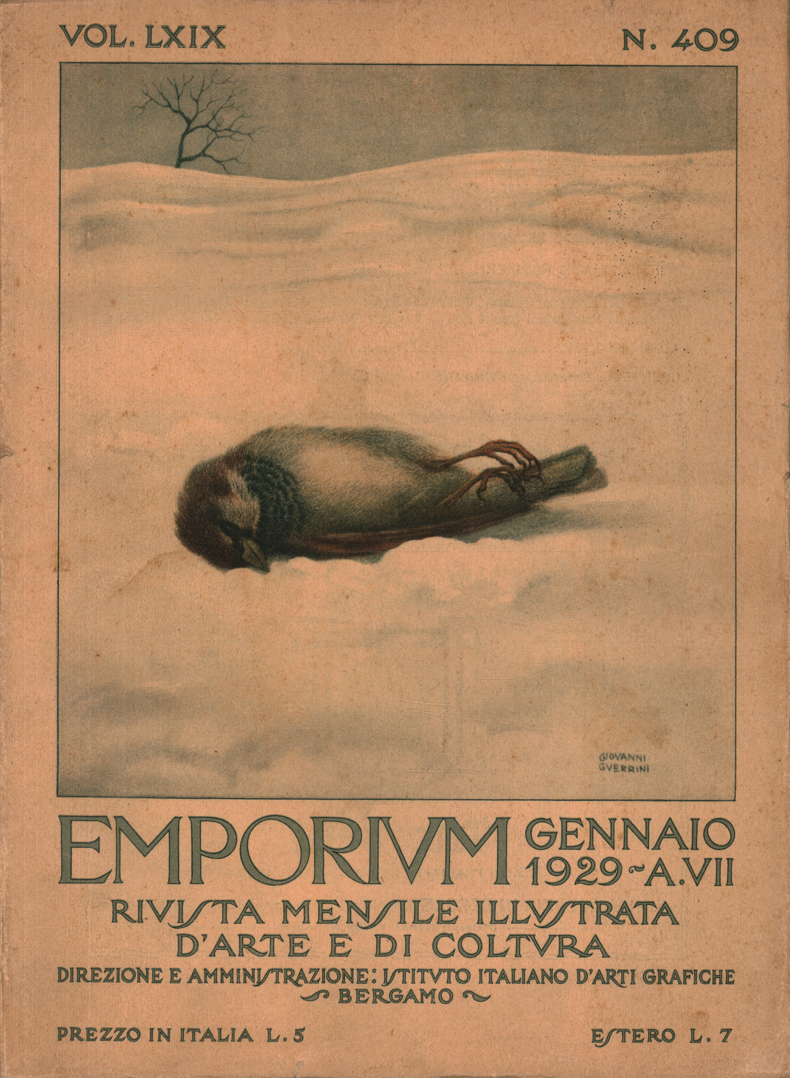 Année Emporium 1929. Année complète (12%