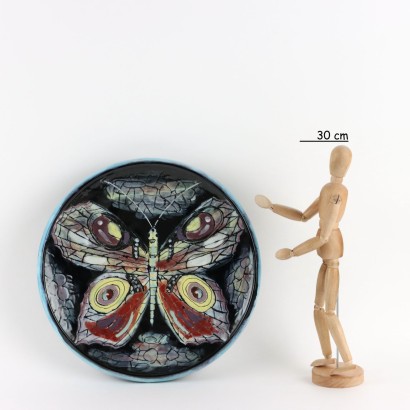 Assiette Céramique Italie Années 1970