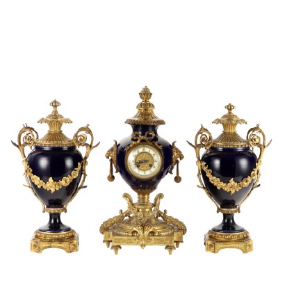 Trittico Orologio Carlo Baglia Milano
