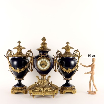Trittico Orologio Carlo Baglia Milano