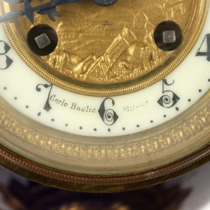 Trittico Orologio Carlo Baglia Milano